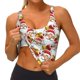 thumbnail image 3 of Balery Santa Claus bells Sujetadores deportivos con espalda cruzada para mujer, acolchados, sin costuras, de alto impacto, ideales para yoga, gimnasio, entrenamiento y fitness.-X-Large, 3 of 8
