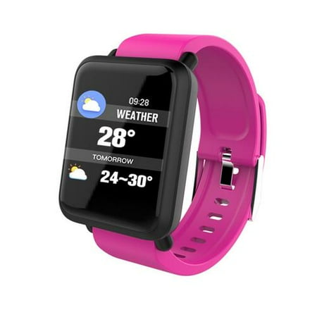 M28 Smart Bracelet 1 3 Inch Color Screen Waterproof Pedometer Heart This On Opens A Dialog That Displays Additional Images For Product With The Option To Zoom In Or Out