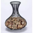 thumbnail image 2 of Wine Bottle Cork Holder Storage Container Mesh Shaped Wine Cork Basket Cage Rack;Wine Bottle Cork Holder Storage Container Mesh Shaped Wine Cork Rack, 2 of 8