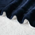 thumbnail image 4 of Soft Luxury Throw Blanket, Flannel Fleece Fuzzy Reversible Sherpa Blanket, 4 of 8