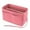 Pink, variant on NSESSHome Insert Bag Zipper Multi Pocket Handbag Purse Organizer Makeup Travel
