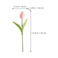 thumbnail image 2 of OHOIOLLA 10Ud Ramos De Artificiales En Color Rosa Para En Y Dormitorio, 2 of 8