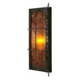 thumbnail image 5 of Meyda Tiffany 116265 9" W Vostok Wall Sconce - Orange, 5 of 6