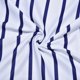 thumbnail image 3 of Gibobby Playera polo hombre Camiseta informal con estampado de colores de empalme de otoño para hombre, camiseta de manga larga con cuello vuelto(Azul,G), 3 of 5