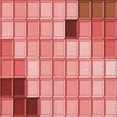 thumbnail image 1 of Ahgly Company Indoor Square Patterned Pastel Pink Area Rugs, 5' Square, 1 of 6