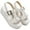 Beige, variant on Womens Platform Sandals Slingback Open Toe Flatform Wedge Adjustable Buckle Comfortable Non Slip Summer High Heels Sandals Pink