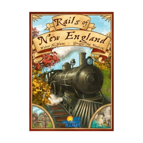Rio Grande Games Rails of New England New