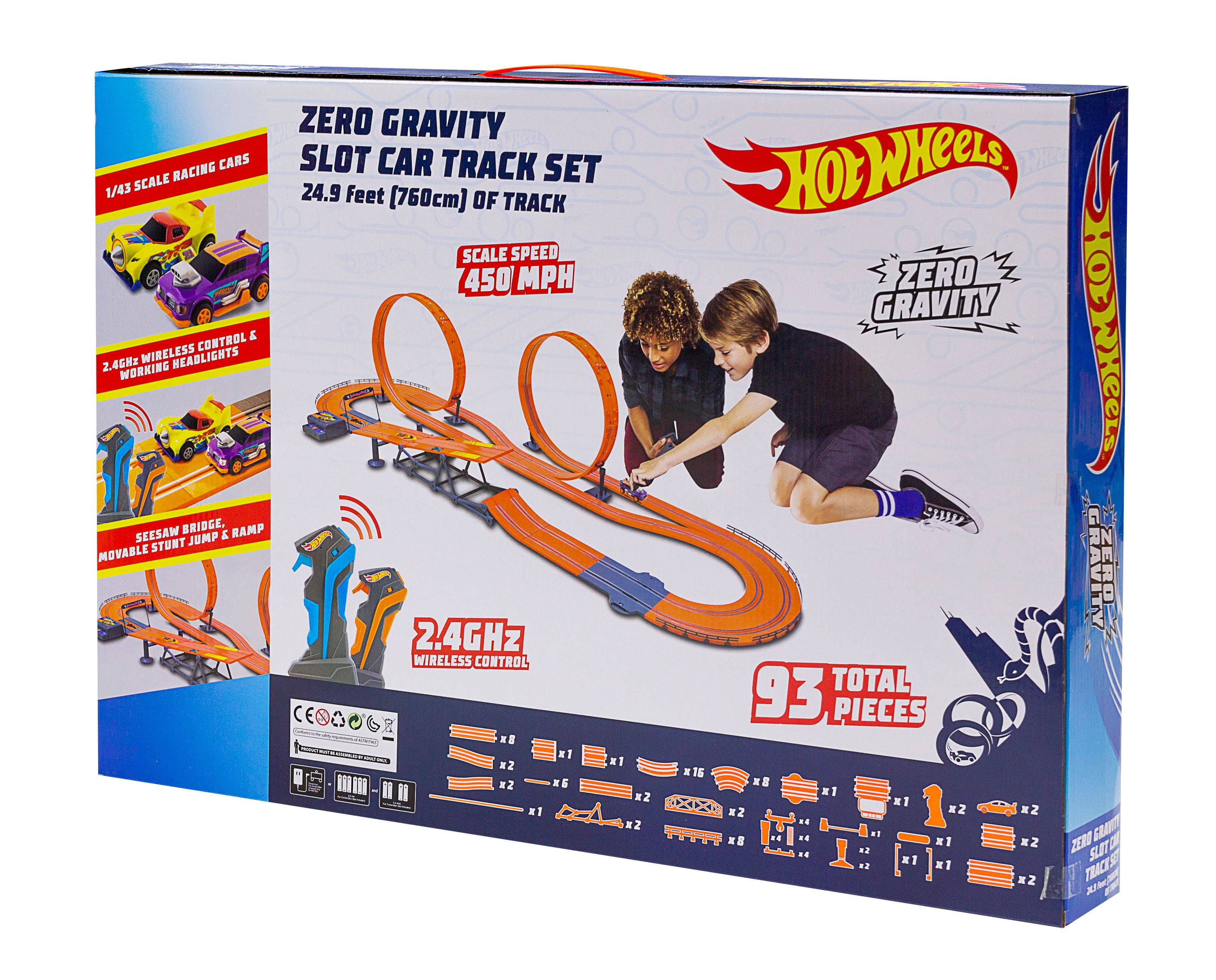 hot wheels zero gravity assembly