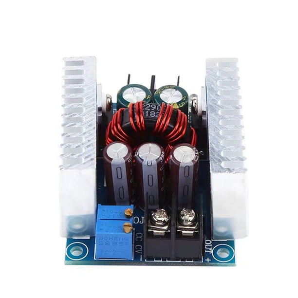 Inteprter Convertidor Buck de CC a CC de ABS, reemplazo portátil, 300W, 20A, módulo de fuente de alimentación reductor de carga de de Panel Electrónica miscelánea