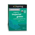 thumbnail image 4 of Dr. Mercola Solspring Biodynamic Organic Imperial Green Tea, 18 Tea Bags (Pack of 3) Light and Crisp Flavor, Naturally Contains Free, non GMO, Gluten Free, Soy Free, USDA Organic, 4 of 5