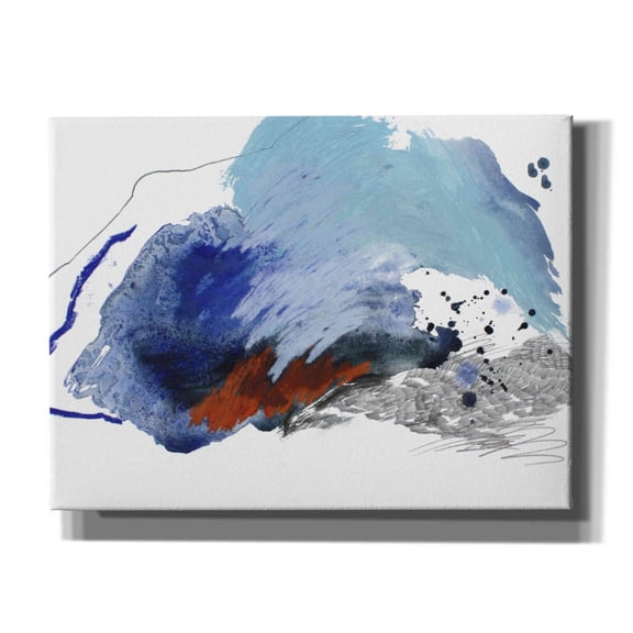 Epic Graffiti 'Remote Island No. 3' by Ying Guo, 16"x12"