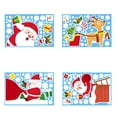 thumbnail image 1 of Xihbxyly Oferta de Hoy Pegatinas Electrostáticas Navideñas Concopos de Nieve para Puertas y Ventanas., 1 of 1