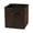 Coffee, variant on EclipseJewels Square Foldable Storage Bins Set, 10.6 Inch Fabric Closet Organizer Bins without Lid, Collapsible Storage Boxes for Clothing, Toys, Home Organization & Seasonal Storage,Coffee