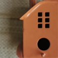 thumbnail image 5 of Metal Bird House with Pole Bird Feeder Bird House Pole Bird House, 5 of 5