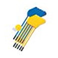 thumbnail image 2 of Champion Sports CHSHS10SET Ensemble de Hockey Peau de Rhinocéros Doux, 2 of 3