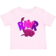 thumbnail image 3 of Inktastic Lil' Purple Bronto Rawr Boys or Girls Baby T-Shirt, 3 of 5