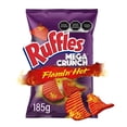 thumbnail image 1 of Papas fritas Ruffles Mega Crunch Flamin' Hot onduladas sabor queso chile y limón 185 g, 1 of 4