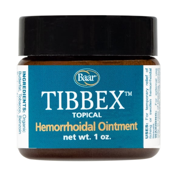 TIBBEX Hemorrhoidal Salve, 1 oz