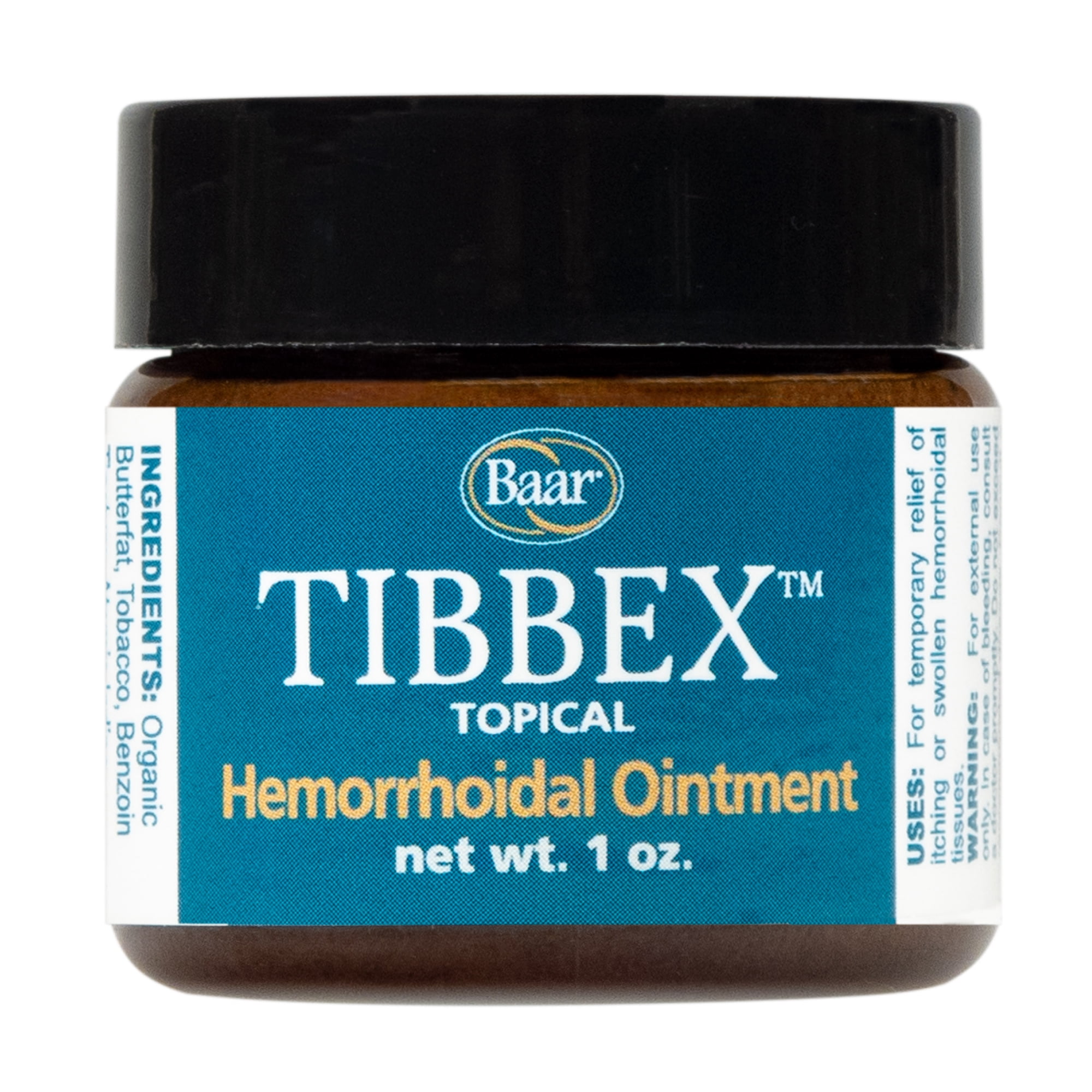 TIBBEX Hemorrhoidal Salve, 1 oz