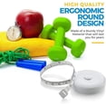 thumbnail image 6 of MEDca Body Tape Measure -(4-Pack) Measuring Tape Fat Weight - Plastic, 6 of 9