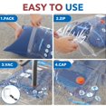 thumbnail image 4 of Bolsas de almacenamiento al vacío con bomba de aire eléctrica 24 Combo MEIQIHOME, 4 of 7