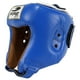 thumbnail image 2 of Careta Box Competencia Piel Azul Chica Fire Sports, 2 of 4