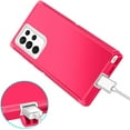thumbnail image 6 of Entronix Heavy Duty Case Designed for Samsung Galaxy S22 Ultra Shockproof Triple Layer Rugged Case (Pink), 6 of 7