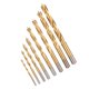 thumbnail image 3 of 8 Piezas Brocas,Brocas de 3-10 mm de Acero de Alta Velocidad para Carpintería de Tres Puntos Brocas 3mm 4mm Spptty herramientas industriales, 3 of 7