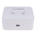 thumbnail image 2 of Caja de Ahorro en Efectivo Sunnimix Hucha Metal Blanco, 2 of 8