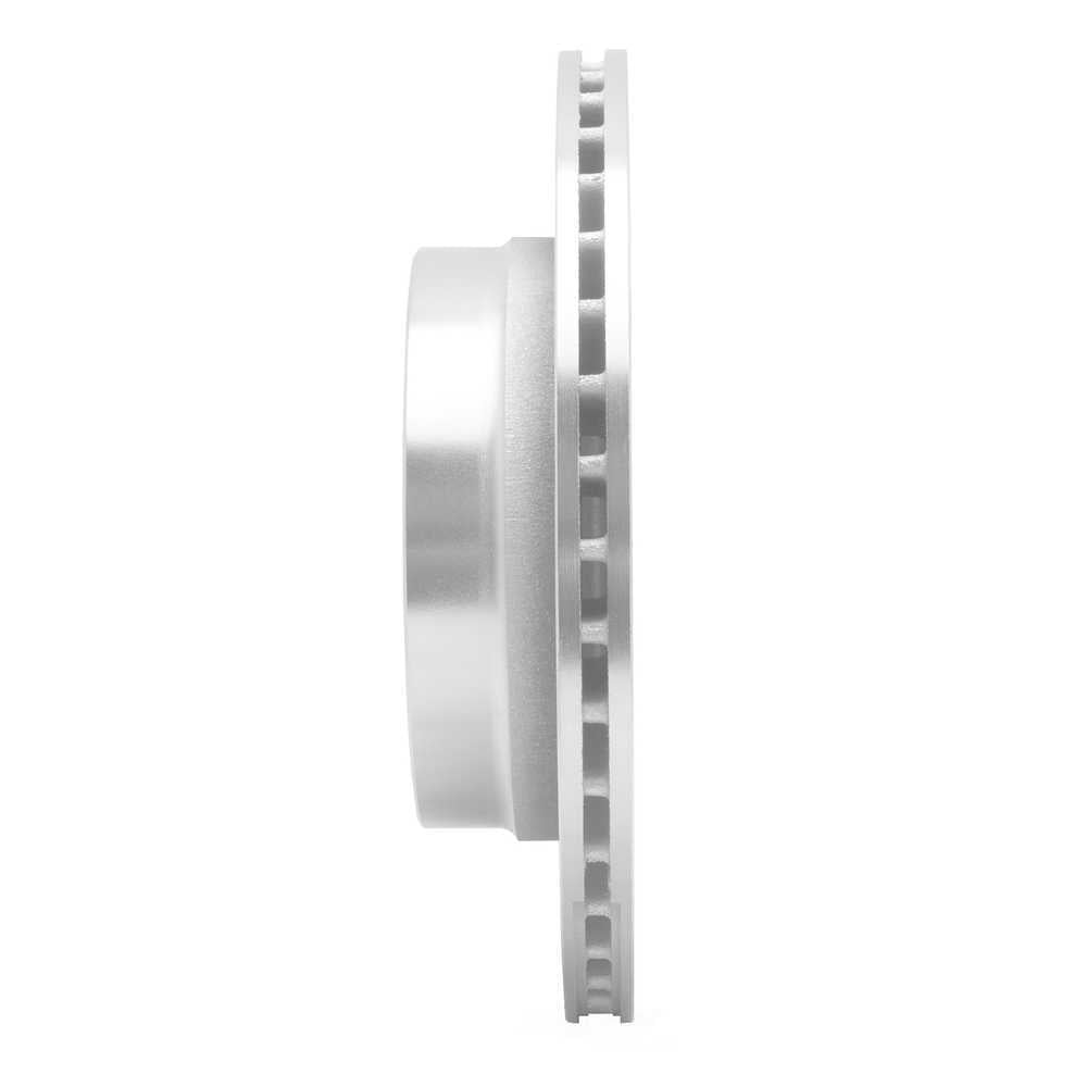 Dynamic Friction Company 631-31042R DFC Brake Rotor - Drilled And Slotted - Silver