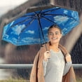 thumbnail image 4 of Umbrella Windproof Travel Umbrella - Compact, Light, Automatic, Strong, 4 of 4
