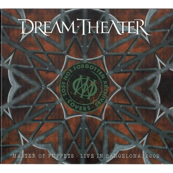 Dream Theater - Lost Not Forgotten Archives: Master of Puppets (Special Edition CD Digipak) - CD