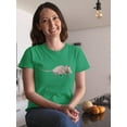thumbnail image 2 of Opossum Female Shaped T-Shirt Women -Image by Shutterstock, Female XX-Large, 2 of 4