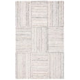 thumbnail image 2 of Safavieh Metro Brenton Geometric Striped Area Rug, Red/Ivory, 4' x 6', 2 of 11