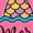 Hot Pink, variant on Inktastic 3rd Birthday Mermaid Tail Girls Party Girls Long Sleeve Toddler T-Shirt