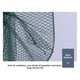 thumbnail image 4 of Soidarity Artesanía de red de pesca, equipo para exteriores, secado rápido, diseño plegable de alta resistencia, suministros de pesca, caja trampa para Pescar Soidarity OD027684-00, 4 of 6