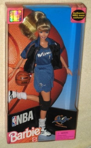 nba barbie