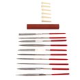 thumbnail image 4 of Fret Nut Files, Wear Resistance Guitar Files Kit Efficient  For Repairing, 4 of 8