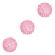 thumbnail image 2 of Advancent 6 piezas hechas a mano con creatividad: exquisita artesanía, estera de cuerda de papel, decoración de de comedor, 38 cm, rosa Type1 NO1, 2 of 6