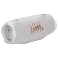 thumbnail image 4 of JBL CHARGE 6 Waterproof Portable Speaker Bundle with gSport Carbon Fiber Case (White), 4 of 9