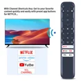 thumbnail image 2 of New RC813 FMB1 Voice Remote Control For TCL TV 43S370G 43S470G 50S470G 58S470G 65S470G 70S470G 75S470G 85S470G 43S450G 50S450G 55S450G 58S450G 65S450G 75S450G 85S450G 55Q550G 50Q550G 65Q550G 50S45G, 2 of 4
