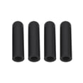 thumbnail image 4 of 4 Pcs Black Car Rear Door Lock Pin Knob Cap Sets for BMW 5 Series F10 F18 E39, 4 of 9