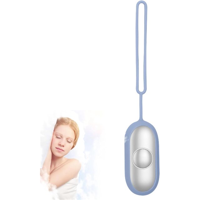 Dispositivo de relajación de mano Glowco Calmcarry XINYU azul