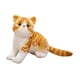 thumbnail image 4 of encantador Juguetes de peluche Muñeca Accesorios hechos a mano Artesanía Cojín respetuoso con la piel Almohada de peluche Adorno Simulación , NARANJA, 4 of 8
