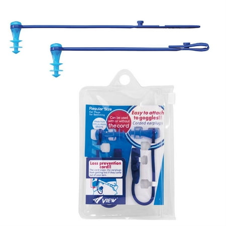 Tusa Silicone 2-way Ear Plugs Adult Blue
