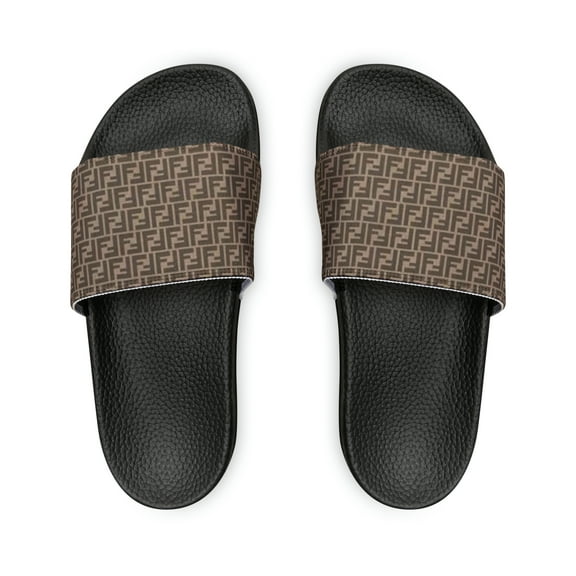 Men's PU Slide Sandals