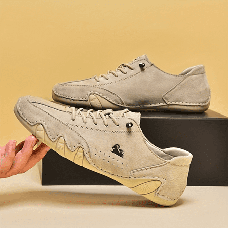 

XIANGTANMAOP Men‘s Lightweight Casual Shoes - Comfortable Wear-Resistant Non-Slip Walking Shoes for Everyday Wear
