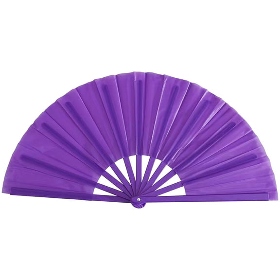 Folding Hand Fan for Men & Women, Gifts for Festivals, Fan for Wedding Performance Dancing Party Dance Performance, 33cm