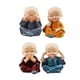 thumbnail image 4 of Figuras de monje Buda chino perfecl adorno de muñeco monje para niño Gong Fu 4 Uds, 4 of 8