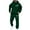 Dark Green, variant on Aihuaihua Mens Sweatsuits 2 Piece Dallas Texas Tracksuits Hoodies Pullover and Sweatpants Set Casual Jogging Suits Workout Gym Outfits Light Blue L